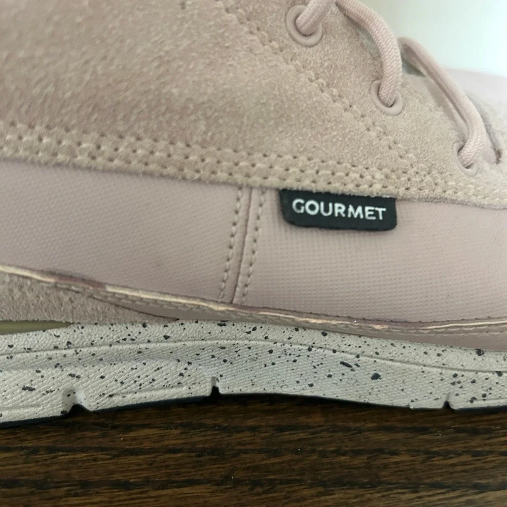 Gourmet Quadici Lite x UBIQ‎ Rose Imperial Mens 8 Suede Leather Limited Release